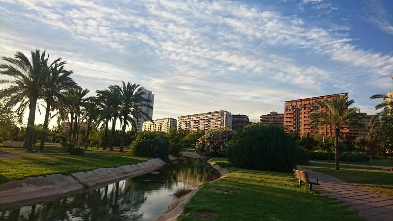 Beach Luxury Apartment Valencia Exterior photo